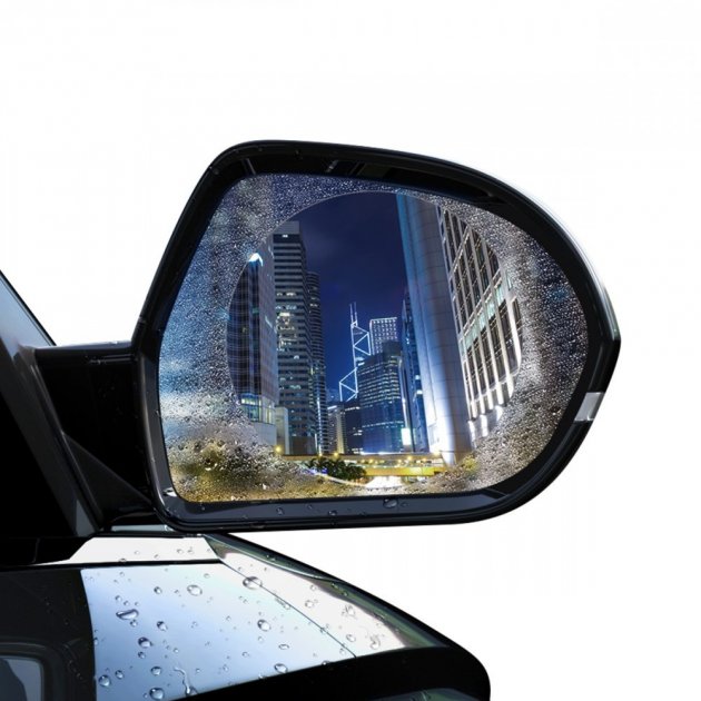 Водовідштовхувальна плівка Baseus 0.15 мм для автомобіля Rear-View Mirror Oval (135*95 мм) (SGFY-C02)